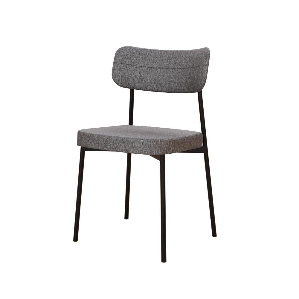 Cadeira Mynna Fixa C/4 Pes 525 X 470 X 790 Mm C/1 Un. Corriente Cinza Corriente Cinza - 1