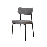 Cadeira Mynna Fixa C/4 Pes 525 X 470 X 790 Mm C/1 Un. Corriente Cinza Corriente Cinza - 1