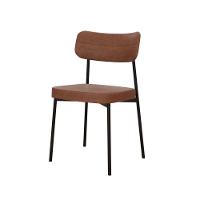 Cadeira Mynna Fixa C/4 Pes 525 X 470 X 790 Mm C/1 Un. Courino Whisky Courino Whisky - 1