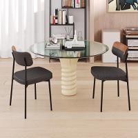 Cadeira Mynna Fixa C/4 Pes 525 X 470 X 790 Mm C/1 Un. Crt.grafite/courino Caramelo Crt Grafite/courino Caramelo - 2