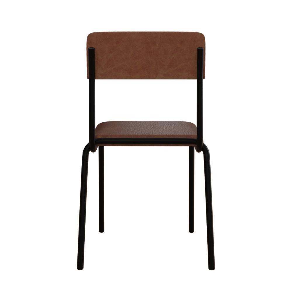 Cadeira Fit Fixa C/4 Pes 475 X 505 X 810 Mm C/2 Un. Courino Whisky Courino Whisky - 5