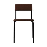 Cadeira Fit Fixa C/4 Pes 475 X 505 X 810 Mm C/3 Un. Courino Whisky Courino Whisky