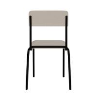 Cadeira Fit Fixa C/4 Pes 475 X 505 X 810 Mm C/3 Un. Corriente Palha Corriente Palha - 5