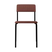 Cadeira Fit Fixa C/4 Pes 475 X 505 X 810 Mm C/3 Un. Linked Rosa Linked Rosa