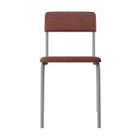 Cadeira Fit Fixa C/4 Pes 475 X 505 X 810 Mm C/4 Un Pés Brancos. Tulipa Rose Tulipa Rose