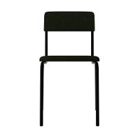 Cadeira Fit Fixa C/4 Pes 475 X 505 X 810 Mm C/4 Un. Klee Verde Musgo Klee Verde Musgo