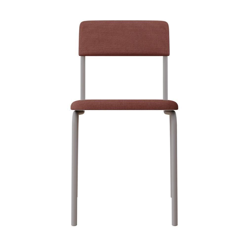 Cadeira Fit Fixa C/4 Pes 475 X 505 X 810 Mm C/3 Un Pés Brancos. Tulipa Rose Tulipa Rose - 4