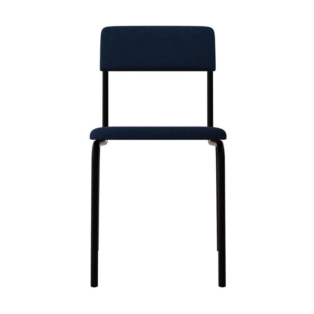 Cadeira Fit Fixa C/4 Pes 475 X 505 X 810 Mm C/2 Un. Azul Celeste Azul Celeste - 4