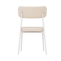 Cadeira Mynna Fixa C/4 Pes 525 X 470 X 790 Mm C/4 Um Pés Brancos. Corriente Areia Corriente Areia - 5