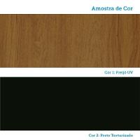 Balcão De Cozinha 80cm 1 Porta E 1 Gaveta Sem Tampo Slim Luc Freijó/preto - 8