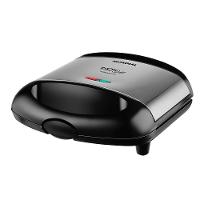 Grill Sanduicheira Mondial Premium S-07 220V Preto/Inox - 1