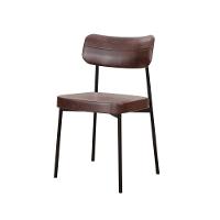 Cadeira Mynna Fixa C/4 Pes 525 X 470 X 790 Mm C/1 Un. Courino Café Courino Café - 1