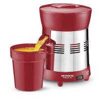 Extrator Mondial Turbo Premium E-24 Biv Vermelho/inox - 1