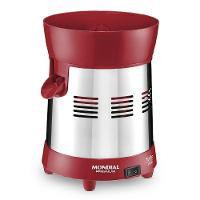 Extrator Mondial Turbo Premium E-24 Biv Vermelho/inox - 2