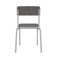 Cadeira Fit Fixa C/4 Pes 475 X 505 X 810 Mm C/3 Un Pés Brancos. Nevoa Nevoa - 5