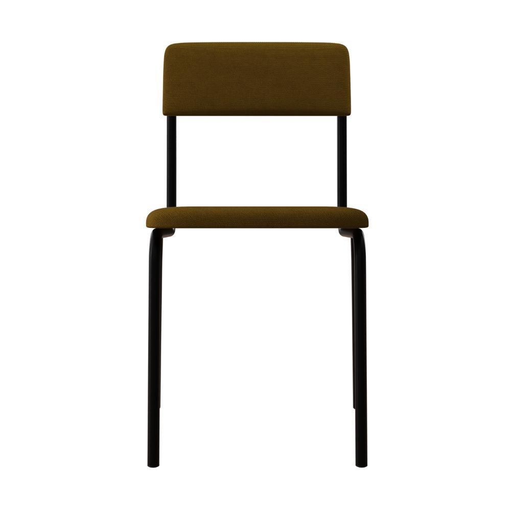 Cadeira Fit Fixa C/4 Pes 475 X 505 X 810 Mm C/2 Un. Mostarda Mostarda - 4