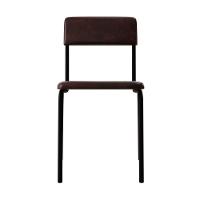 Cadeira Fit Fixa C/4 Pes 475 X 505 X 810 Mm C/2 Un. Courino Café Courino Café