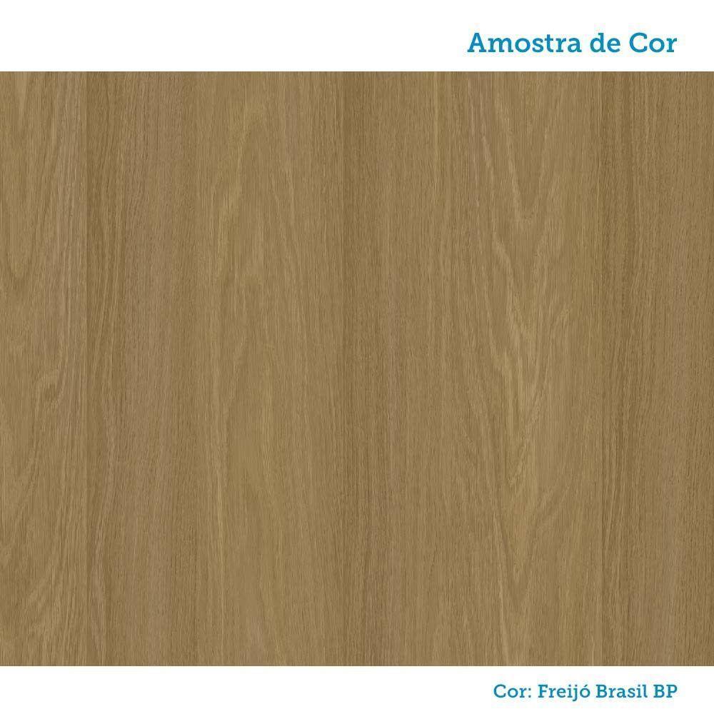 Bancada Ilha Sem Tampo 120cm Classic Luciane Móveis Freijó - 3