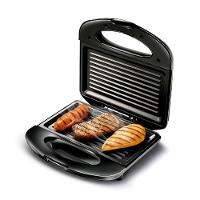 Grill e Sanduicheira Mondial Premium S-07 Preto/Inox 127V - 3