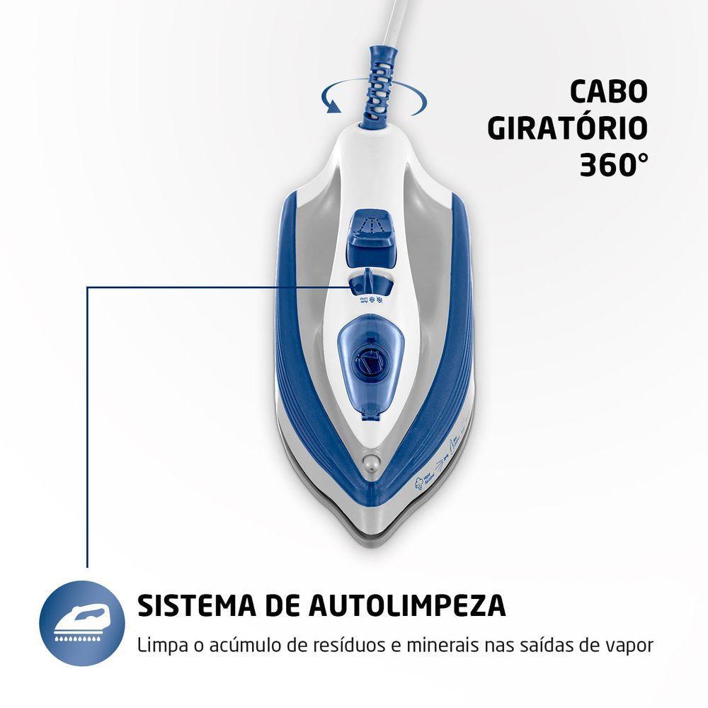 Ferro A Vapor Mondial - Fvn-01-bl Ferro A Vapor Fvn-01-bl 127v/60hz . - 3