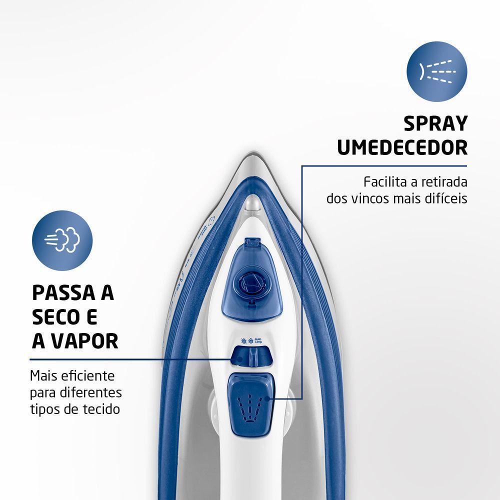 Ferro A Vapor Mondial - Fvn-01-bl Ferro A Vapor Fvn-01-bl 127v/60hz . - 6