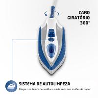 Ferro A Vapor Mondial - Fvn-01-bl Ferro A Vapor Fvn-01-bl 127v/60hz . - 3