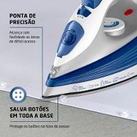 Ferro A Vapor Mondial - Fvn-01-bl Ferro A Vapor Fvn-01-bl 127v/60hz . - 5
