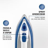 Ferro A Vapor Mondial - Fvn-01-bl Ferro A Vapor Fvn-01-bl 127v/60hz . - 6