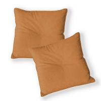 Kit 2 Capas Para Almofada Quadrada Boucle 40x40cm - 7 Decor Terracota - 1