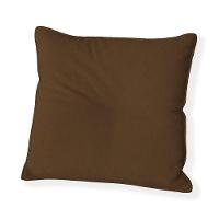 Capa Para Almofada Quadrada Boucle 40x40cm - 7 Decor Marrom - 1