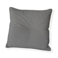 Capa Para Almofada Quadrada Boucle 50x50cm - 7 Decor Cinza Escuro - 1