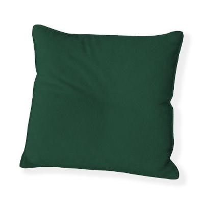 Capa Para Almofada Quadrada Boucle 50x50cm - 7 Decor Verde Escuro