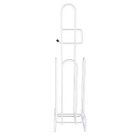 Kit 2 Porta Papel Higiênico De Chão Isabela Branco - 3