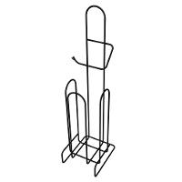 Porta Papel Higiênico De Chão Isabela Preto - 4