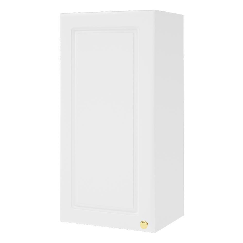 Armário Aéreo Firenze 40cm 1 Porta Branco - Indékes Branco - 1