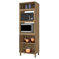 Torre Quente Dinamarca 70cm 2 Fornos 3 Portas Castani-chumbo - Indékes Castani-chumbo - 2