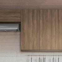 Armario Aereo 1p 40 Cm Mdp Maxxi G761 Nogal Kappesberg Nogal - 5