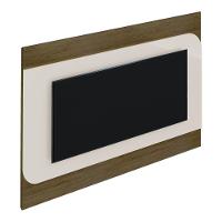 Painel Com Suporte Para Tv Até 86 Polegadas 220cm Multimóveis Cr45315 Pinho-off White - 5