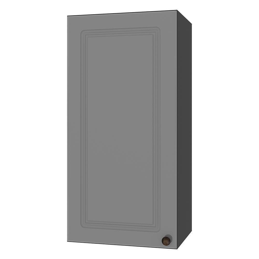 Armário Aéreo Firenze 40cm 1 Porta Chumbo-titânio - Indékes Chumbo-titânio - 1