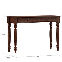 Aparador Rubi 2 Gavetas Café - Finestra Móveis Café - 4