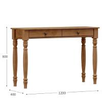 Aparador Rubi 2 Gavetas Freijó - Finestra Móveis Freijó - 4