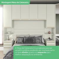 Quarto Casal Modulado Completo 6 Pecas Seletto Areia Henn Areia - 5