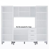 Cozinha Modulada Completa 4 Peças Mara Branco Moblis