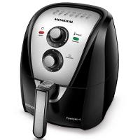 Fritadeira Elétrica Mondial Air Fryer 4 Litros Afn-40 Preto/inox 110v - 1