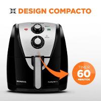 Fritadeira Elétrica Mondial Air Fryer 4 Litros Afn-40 Preto/inox 110v - 3