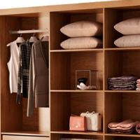 Guarda Roupa Casal Hera Premium Com Espelho 8 Portas Moderna Naturalle - 8