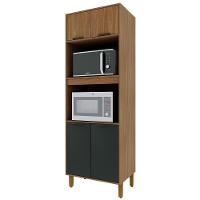 Torre Quente Toronto 70cm 2 Fornos Freijó-chumbo - Indékes Freijó-chumbo - 1