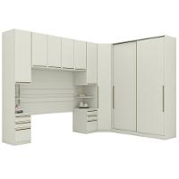 Quarto Casal Modulado 5 Pecas Seletto Areia Henn Areia - 1