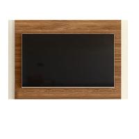 Painel Extensível Fresno Cinamomo Mel-pérola Metalizado Para Tv Até 60? - Mobler Cinamomo Mel-pérola Metalizado - 1