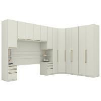 Quarto Casal Modulado Completo 7 Pecas Seletto Areia Henn Areia - 1